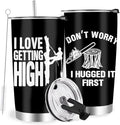 Arborist Gifts for Men, Chainsaw Man Gifts for Dad, Stainless Steel Insulated Tumbler 20oz