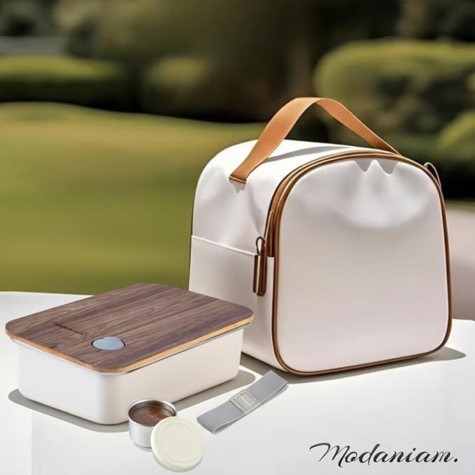 Stainless Steel Bento Box Adult lunch box containers |leak proof Stainless Steel Lunch Box | Metal |large|bentobox| Non toxic|Plastic Free |Bamboo lid| 42 OZ