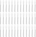 36 Pieces Dinner Knives Set, 8.1 Inches Table Knives Set, Durable Butter Knife, Food Grade Stainless Steel Dinner Knife, Cost-effective Silverware - Mirror Polished, Dishwasher Safe