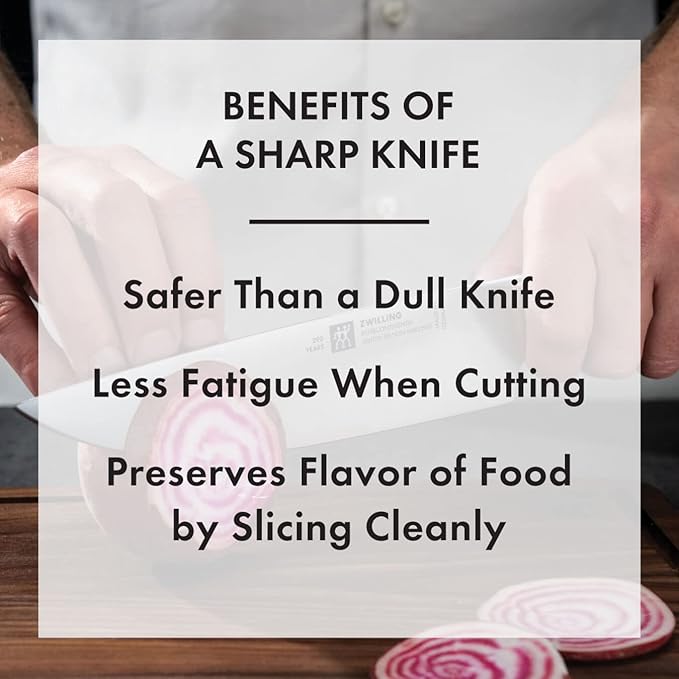 Knife Sharpening Service by Mail, Professional Blade Repair for 5 Knives, Razor Sharp Results, Insured and Trackable Shipping, Knife Aid Kit Included