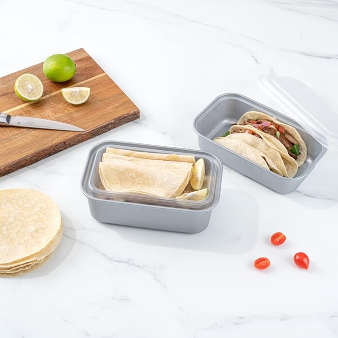 TRAYS ONLY: Futura 15.2 Ounce Trays For Containers, 100 Microwavable Trays For 24, 34, And 44 Ounce Containers - Containers Sold Separately, 1 Compartment, Clear Plastic Food Trays - Restaurantware