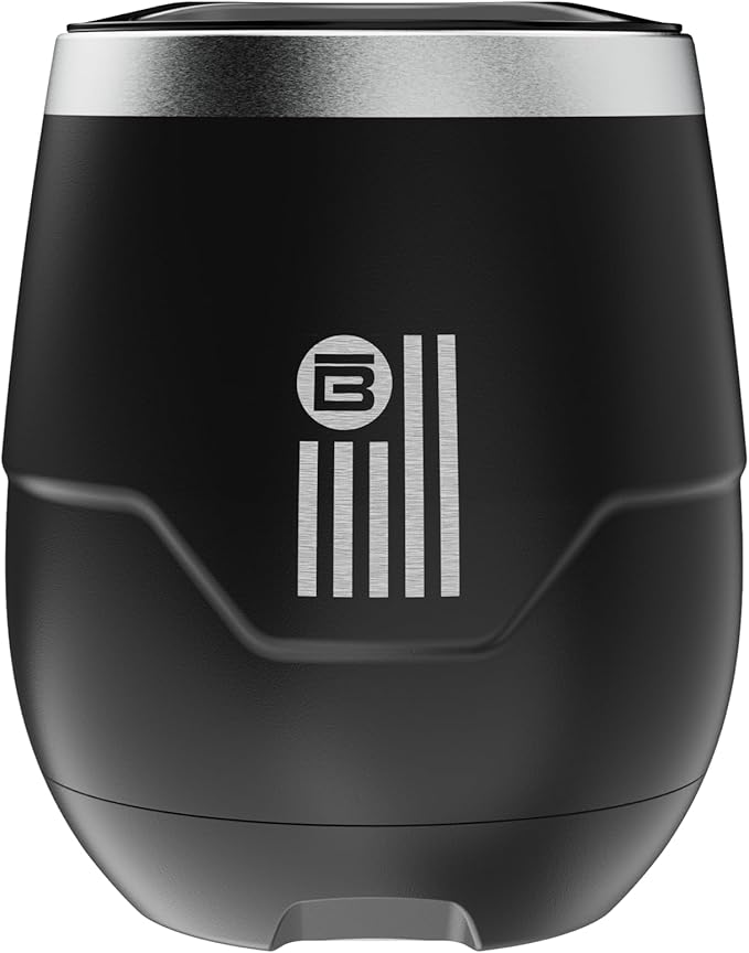 BOTE MagnePod Drinkware MAGNETumbler Stemless Wine Tumbler with Lid Drink Cooler 12 oz Size Keeps Wine Beer Soda Water Cold Insulated attach to Compatible SUPs Kayaks Floats Multiple Colors