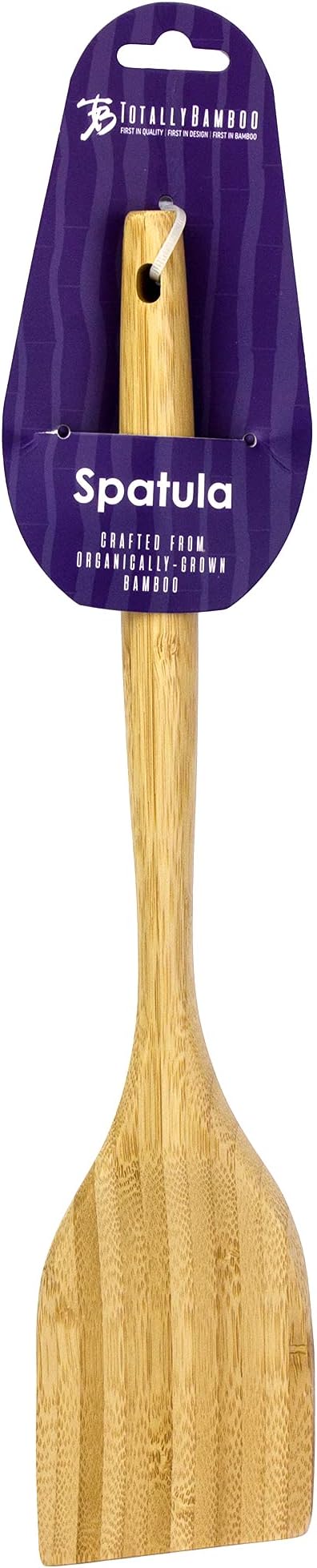 Totally Bamboo Angled Spatula Bamboo Cooking Utensil
