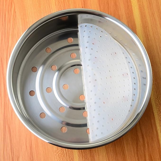1pc 18-40cm Kitchen Rice Cooking Silicon Pad Mat, For Commercial Rice Cooking Anti-scorch Non-stick Pan Pad, Cooking Silicone Mat Thickened(20CM)