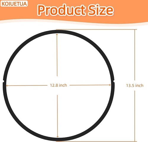 09907 Pressure Canner Sealing Ring & Auto Air Vent Kit – Fits Presto CA16, CA16H, 21 Qt Pressure Cookers