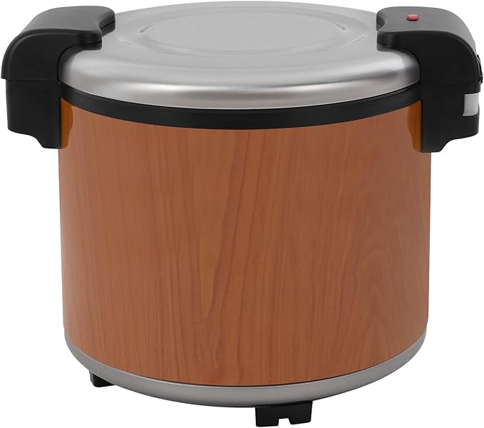 24Qt Commercial Rice Warmer, 105W Big Rice Warmer with Non-stick Inner Pot, Adjustable Temperature Portable Rice & Food Warming Bowl for Restaurant, Hotel(NOT Cooker)