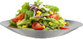 SANQIAHOME 18/8 Staniless Steel Large Serving Bowls,35cm/13.8 in,mixing-bowls pasta-bowls salad-bowls Silver