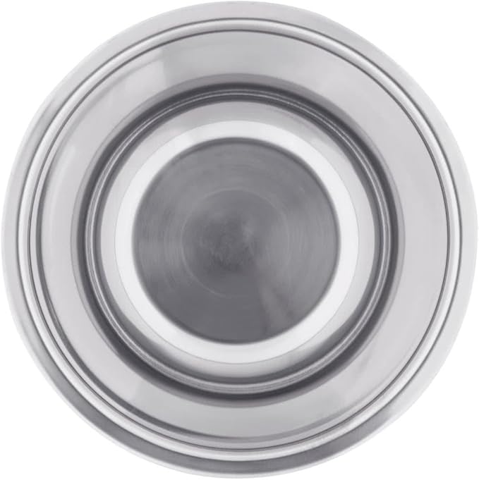 Betolla 3/4 Quart Stainless Steel Mixing Bowl – Medium Weight Flat Base Prep Bowl with Polished Mirror Finish for Baking, Cooking & Food Prep