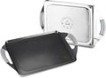 Magefesa Prisma 10.8-inch Teppanyaki Griddle Pan, made of 18/10 Stainless Steel, Triple Layer Nonstick Coating, Suitable for all types of Stovetops, Dishwasher & Oven Safe up to 392 ºF