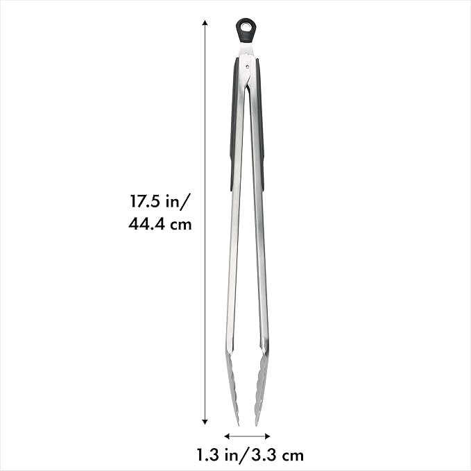 OXO Good Grips 16-Inch Locking Tongs