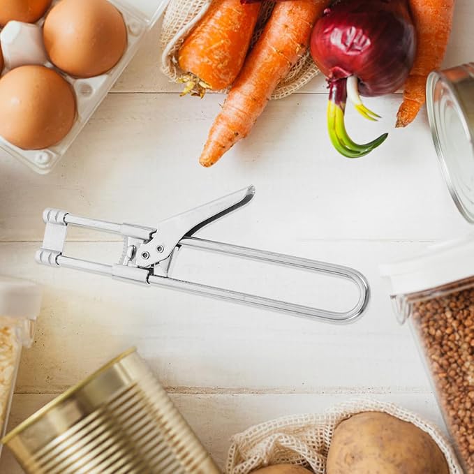 KESYOO Adjustable Stainless Steel Jar Opener Tool for Comfortable to Hold Manual Can and Bottle Lid Remover for Kitchen Use
