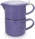 FORLIFE Tea for One Teapot with Infuser 14 oz., Purple