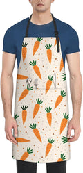 Cute Dolphin Apron for Women Men, Oxford Fabric Kitchen Cooking Chef Aprons