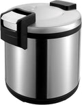 20Qt Commercial Rice Warmer, 110W Big Rice Warmer with Non-stick Inner Pot, Adjustable Temperature Portable Rice & Food Warming Bowl for Restaurant, Hotel(NOT Cooker)