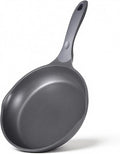 JEETEE Ceramic Nonstick Frying Pan, 8" Titanium Skillet Omelette Pan, Healthy and Oven Safe Chef's Pan, Suitable for All Stovetops (PFOA/PFAS Free)