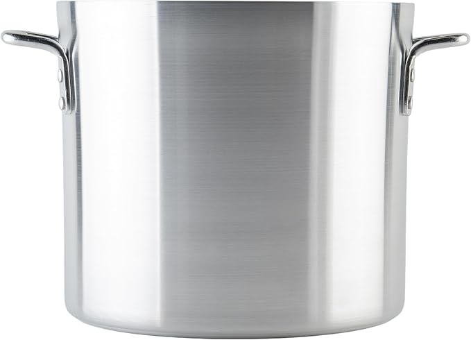 Winco 6.0mm Aluminum Stock Pot, 16-Quart