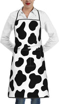 Apron with Pockets for Cooking Chef Kitchen Work Gardening and Salon Size 20.4x28.3 Inch