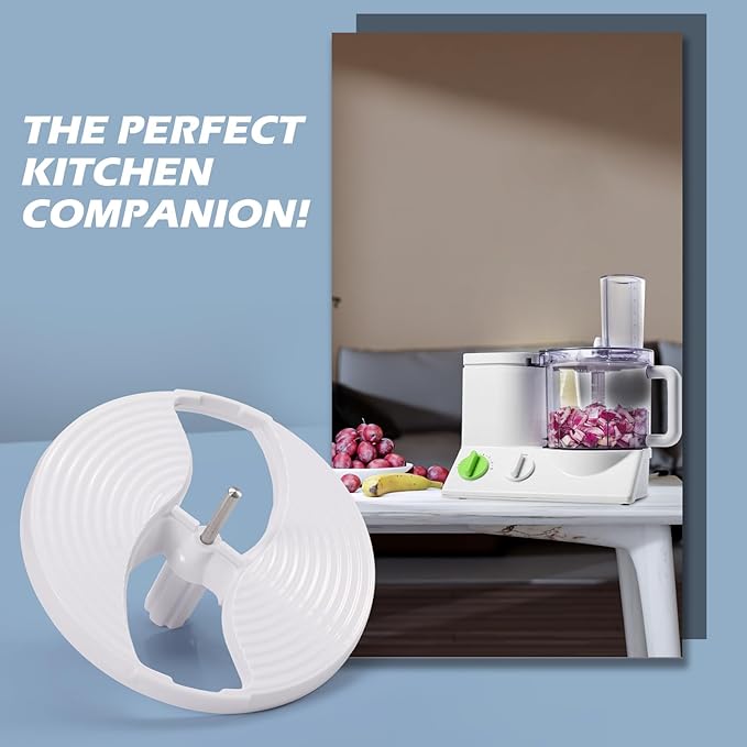 7051-145 Food Processor Disc Holder for Braun Food Processor Replacement Parts Models K600 K650 K700 K750 FP3010 FP3020 FX3030WH