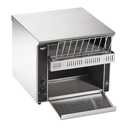 Vollrath CT2B-120500 Horizontal Conveyor Bagel & Bun Toaster, Stainless Steel, 120v, NSF