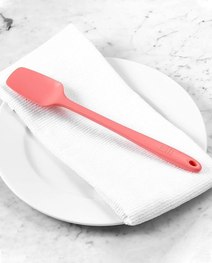 GIR: Get It Right Silicone Spatula Spoonula, Non-toxic Cooking Utensils for Nonstick Cookware, Cooking and Baking - Ultimate - 11IN - Black