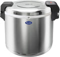 Pantin Commercial Electric Rice Warmer, Commercial Rice Warmer (Warm Function only, not a Rice Cooker) - (For Measurement Purpose: 50 Cup Raw/100 Cup Cooked) 120V, 95W, NSF, ETL Listed