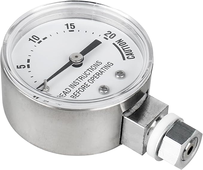 85772 Pressure Canner Steam Gauge,Presto Pressure Cooker Parts 82237 82121 for Presto Pressure Canner 01/CG22, 175001,175005,175006, 175107, 01781, 0178001,Pressure Cooker for Canning