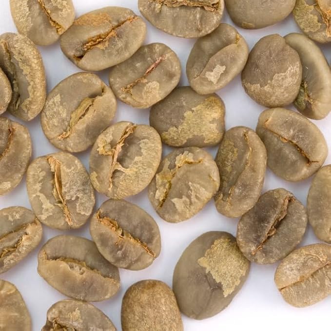 Coffee Bean Direct Unroasted Brazilian Santos, 5 Pound (Pack of 1)