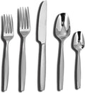 Silverware Set,30-Piece Stainless Steel Flatware Set for 6,18/0 Rust-Proof Cutlery Set with Forks & Spoons,Mirror Polished Dishwasher Safe - Heavy Duty Tableware for Wedding Housewarming
