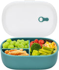 Bento Box, Ideal Leakproof Lunch Box Containers for Adults Men Women with 3 Compartments, Durable Lunch Containers for Family
