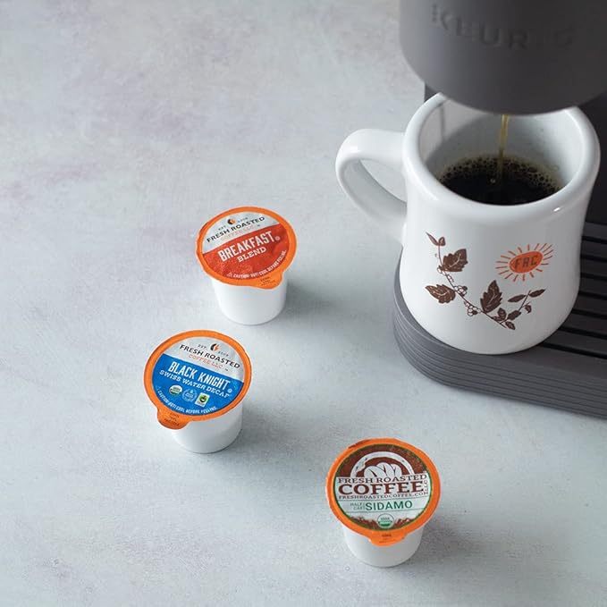 Fresh Roasted Coffee, FRC Classic Variety Pack, Kosher, K-Cup Compatible, 96 Pods