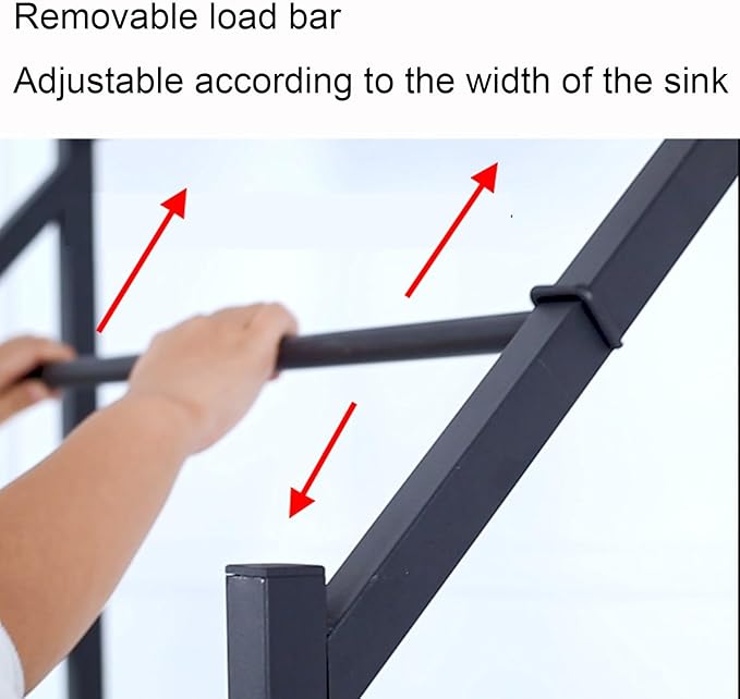 XPLKQXE Floor Standing Kitchen Sink Display Rack, Movable Metal Dish Tub Wash Basin Organizer Shelf, Multi-layer Dishpan Sample Show Holder, Exhibition Halls Store (Color : With wheel, Size : 90x39x