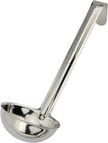 Winco One Piece Stainless Steel Ladle, 3 Ounce, 6"