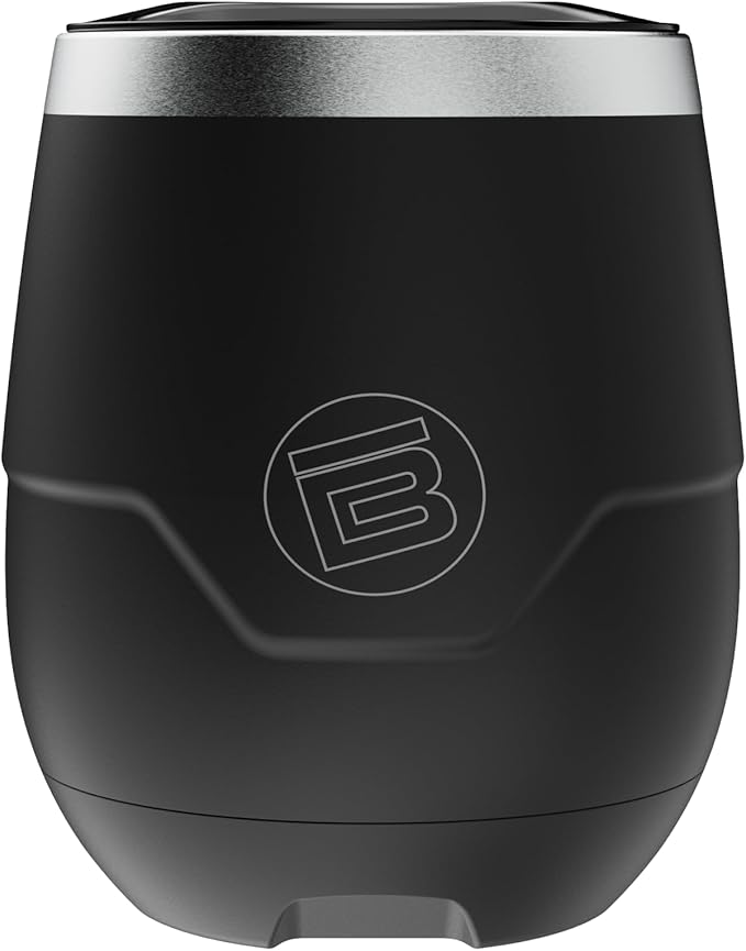 BOTE MagnePod Drinkware MAGNETumbler Stemless Wine Tumbler with Lid Drink Cooler 12 oz Size Keeps Wine Beer Soda Water Cold Insulated attach to Compatible SUPs Kayaks Floats Multiple Colors