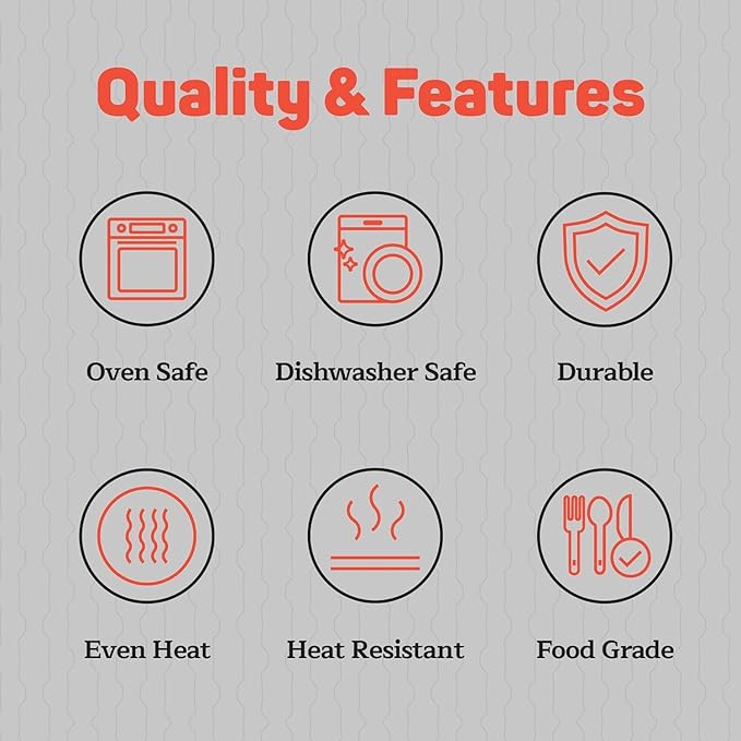 Stainless Steel Stockpot with Tempered Glass Lid 20 Quart, Durable 18/0 Stainless Steel, Impact-Bonded Base for Even Heating, Riveted Handles, Oven & All Stove Compatible, Safe Up To 500°F (260°C)