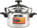Aluminum Home Pressure Cooker - Aluminium Alloy Cookware, Large Capacity Stovetop Pressure Canner, 4L