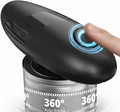 Electric Can Opener – Smooth Edge Automatic Can Opener for Seniors with Arthritis, One-Touch Battery Operated Can Opener, Hands-Free Safe Kitchen Gadget for Home, Travel & Camping