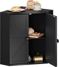 Corner Bread Box for Kitchen Counter Double Layer Bamboo Bread Storage Container Large Capacity Bread Storage Bin Farmhouse Breadbox Organizer (Black)
