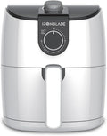 EMB IronBlade Series Multi-Functional Air Fryer, 1500W, 3.7 Quart Capacity, Adjustable Timer, Non-Slip Handle, 105°F to 400°F Temperature Range for Frying, Roasting, Baking & Reheating
