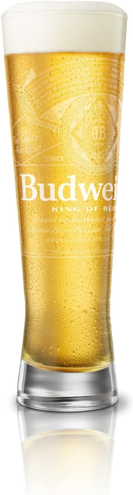 Budweiser Signature Glass