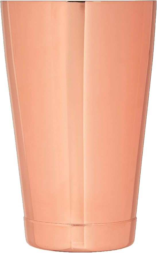 Barfly Shaker Cocktail Tin, Set (18 oz and 28 oz), Copper