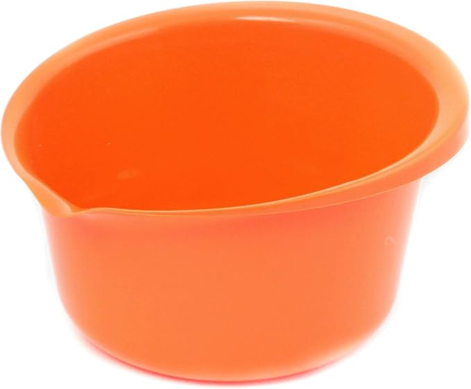 Chef Craft Select Plastic Mixing Bowl Set, 5 Piece, Multiple Color
