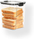 Small Bread Storage Box for Kitchen Bread Box Container Perfect for Homemade Bread and Baked Bread