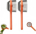 New with Box Storage Kitchen Special Fruitpeeler,Veggie Peeler with Container,Multi Functional,Easy to Carry,Suitable for Various Fruits and Vegetables (Orange+Orange)
