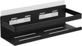 Spice Rack for Rrefrigerator Self Adhesive Spice Shelf Kitchen Home Organization and Storage