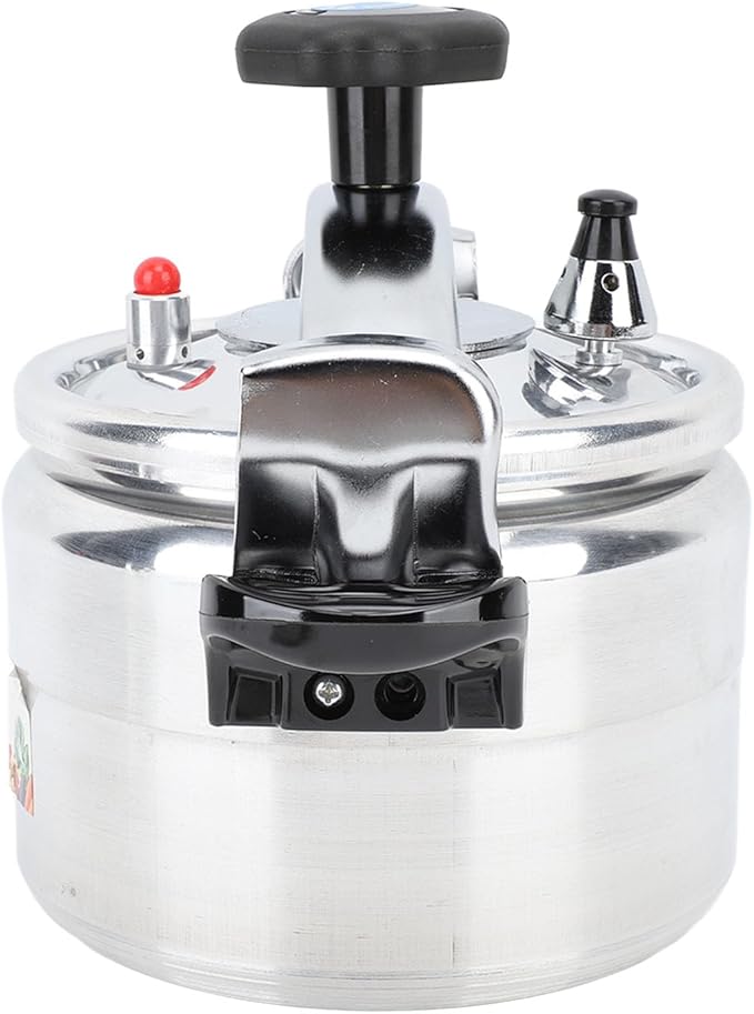 Haofy Large Capacity Pressure Cooker, Aluminum Alloy, Quick Cooking, Anti Stick Coating, Safety Design, Thickened, Commercial Household Use (11L)