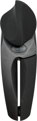 Starfrit MightiCan Can Opener - Safe - Holds Lid and Leaves No Sharp Edges on Lid - 3 year warranty - Comfort Grip - Heavy Duty Non-Slip Knob - 2025 Model