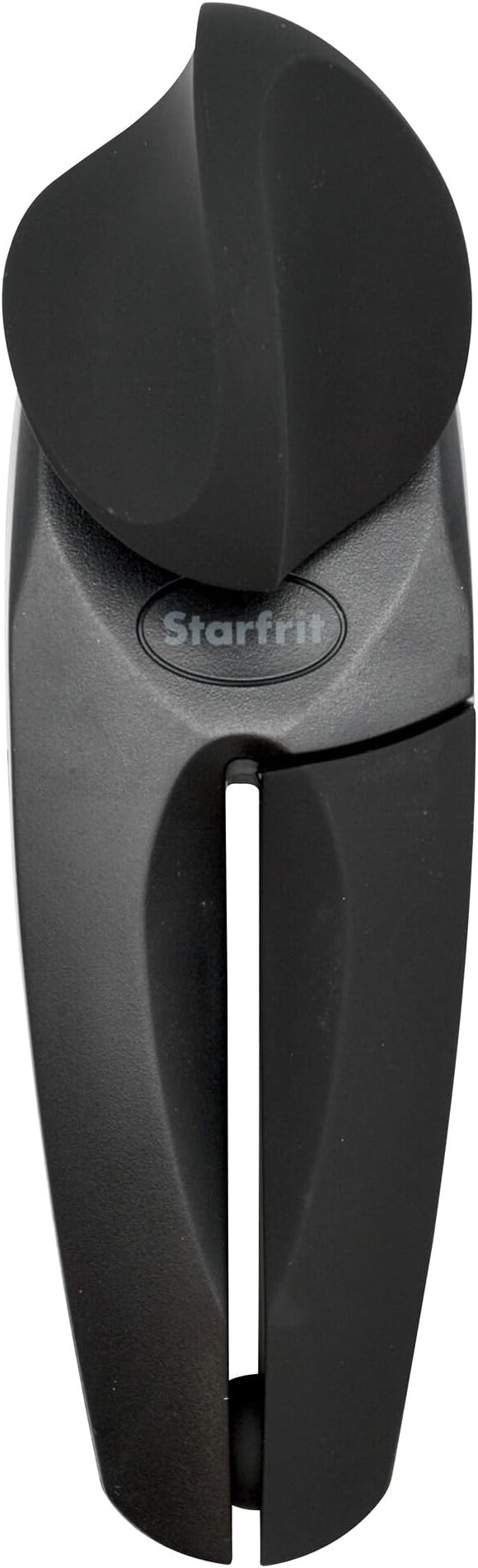 Starfrit MightiCan Can Opener - Safe - Holds Lid and Leaves No Sharp Edges on Lid - 3 year warranty - Comfort Grip - Heavy Duty Non-Slip Knob - 2025 Model