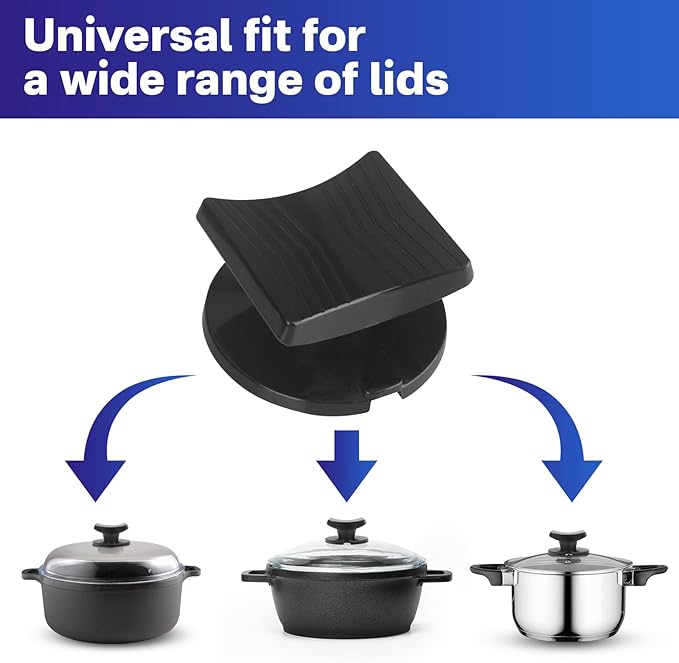 superbobi 1727 Replacement Lid Knob Without Vent for Rena Ware Stainless Cooking