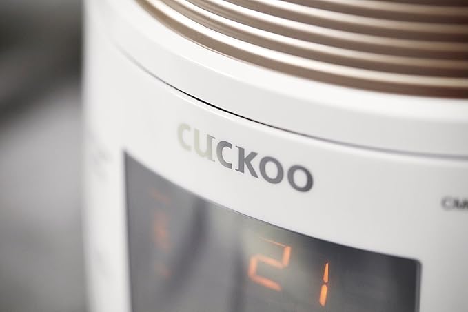 CUCKOO Electric Pressure Cooker 5QT, Versatile Slow Cooker with 10 Menu Options, High Pressure Food Steamer for Cooking, Instant Multicooker with Stainless Steel Non-Stick Inner Pot (CMC-QSB501S)