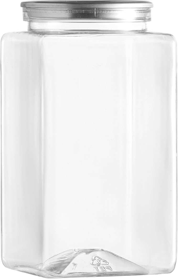 Hammont 200pk Plastic Juice Bottles with Caps – Sealable Smoothie, Boba, & Iced Coffee Cups – Reusable Clear Drink Containers – Compatible With Hammont Automatic Cup Sealers (12 oz (354ml))